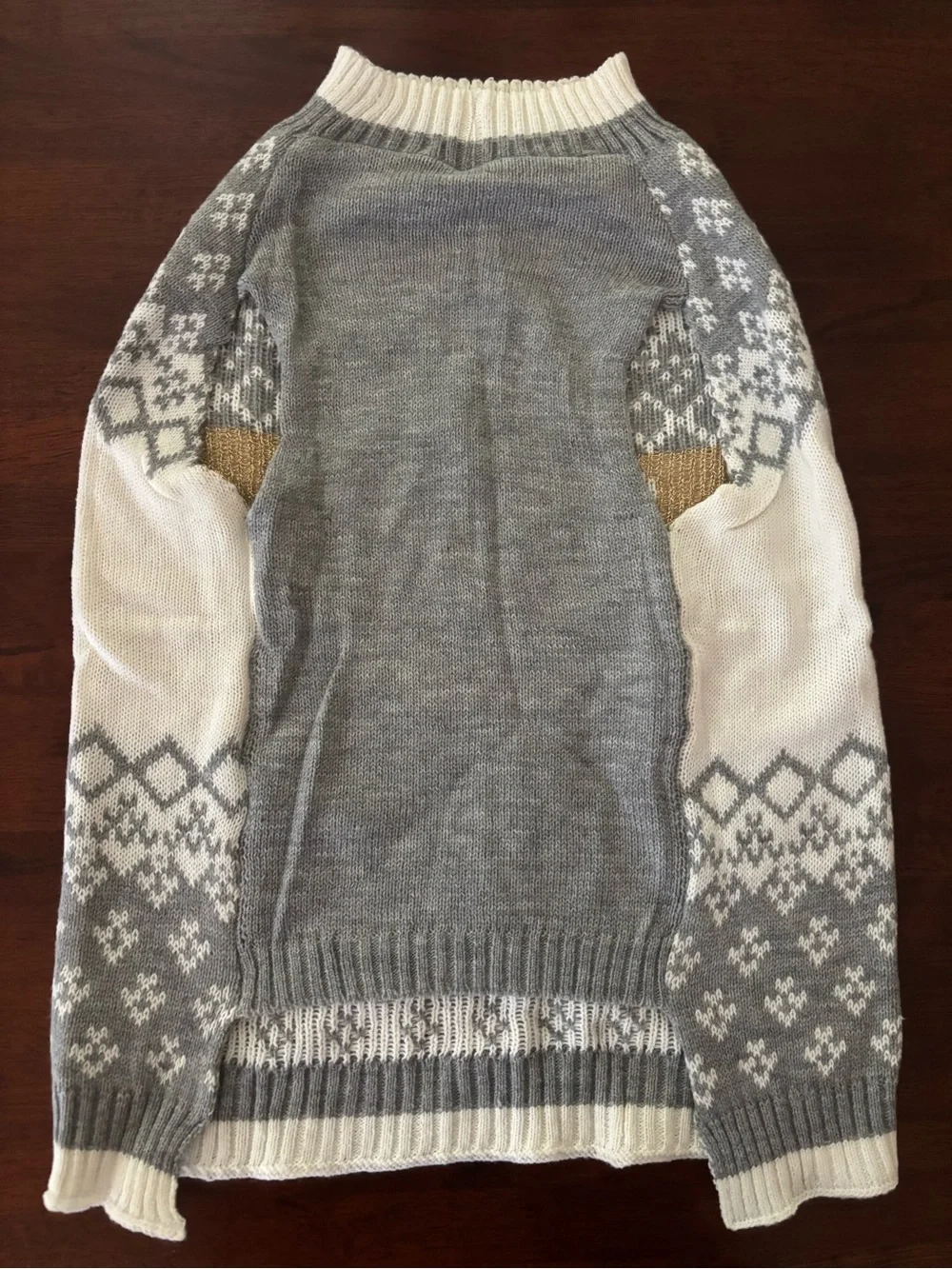Merry & Bright Dog's Sweater